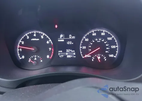 2021 Hyundai Accent Se z USA, uszkodzony, nr VIN 3KPC24A63ME147279